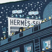 HERMES ヴィンテージシルク45 フォーブル・パーティ ブランド時計＆ジュエリー 買取販売 リベロ / エルメス ポケット