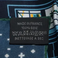 エルメス カレ45 FAUBOURG PARTY フォーブルパーティ スカーフ シルク