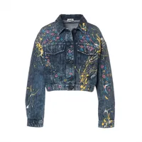 【美品】NEUDIE JEANS デニムジャケット クロップ デニム ジャケット | VERSACE JP