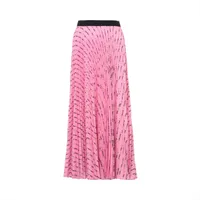 ミュウミュウ 19年 シルク×ポリエステル ワンピース 40 レディース