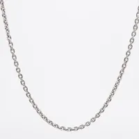 クロムハーツ ペーパーチェーン 24インチ ネックレス 925 44.7g