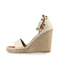 VALENTINO ヴァレンティノ ロックスタッズストラップ レザー ヒール
