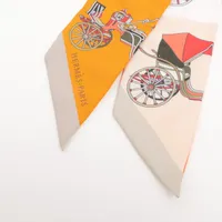 エルメス　ツイリー　精巧な馬車 専用HERMES ツイリー Voitures Exquises 精巧な馬車