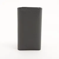 セリーヌ レザー キーケース グレー XM015615｜中古ブランド品