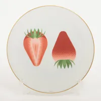 新品未使用品　エルメス デザートプレート 〈カオルミ〉　りんご 061507P_above_wm_1?size=3000,
