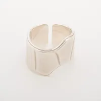 エルメス リング 55 925 12.1g シルバー メモワールクロコ A3682673