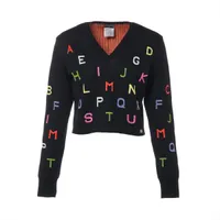 シャネル ココマーク 95A カシミヤ ニット 42 レディース