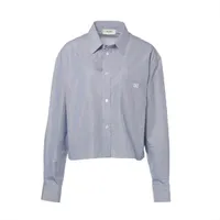ミュウミュウ スモックコットン×ナイロン シャツ 40 レディース 三越伊勢丹 | MIU MIU/ミュウミュウ通販 | エンブロイダリー