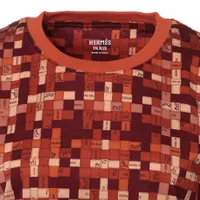 エルメス ボルデュック コットン Tシャツ 40 レディース