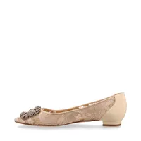 マノロブラニク　スカラップ　パンプス　37 Manolo Blahnik（マノロ・ブラニク）パンプス - FARFETCH