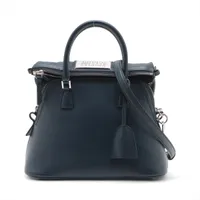 マルジェラ5AC ネイビー バッグ ネイビー（紺）系 Maison Margiela 5AC(メゾン マルジェラ