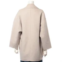 エルメス カシミヤ コート 34 レディース ベージュ 4H0199DB