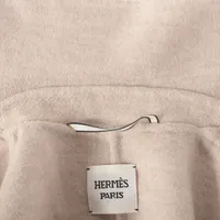 エルメス カシミヤ コート 34 レディース ベージュ 4H0199DB A3683903  