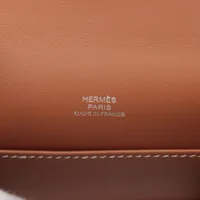 エルメス ポシェットケリー ミニ スイフト ゴールド シルバー