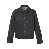 ルイヴィトン 24SS コットン デニムジャケット 48 メンズ