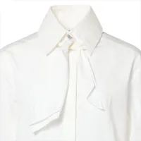シャネル　白いロゴ綿シャツ CHANEL UNIFORM(シャネルユニフォーム) ココマークTシャツ