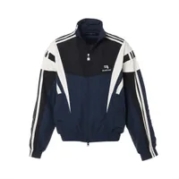バレンシアガ　トラックジャケット BALENCIAGA(バレンシアガ) 3B SPORTS ICON TRACKSUIT JACKET