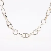 エルメス シェーヌダンクルGM ネックレス 29コマ 925 137.8g シルバー