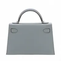 エルメス ミニケリー2 20 セリエ ヴォーマダム グリパンタン シルバー