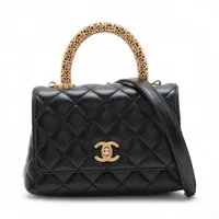 中古】 シャネル CHANEL ショルダーバッグ 2WAY チェーン