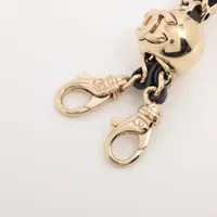 CHANEL スマホストラップ ゴールド 楽天市場】シャネル 携帯ストラップ リップモチーフ ゴールド