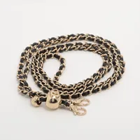 CHANEL スマホストラップ ゴールド シャネル ココマーク ショルダーストラップ GP ゴールド スマホ