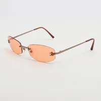 CHANEL サングラス 4002 オレンジ ココマーク メタル old シャネル 4002 ココマーク サングラス 54□19 130 メタル