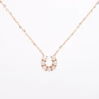 エテ パール ネックレス K10(YG) 0.9g A3684819｜中古ブランド品 