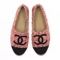 CHANEL シャネル エスパドリーユ　ウェッジソール　ココマーク　35 楽天市場】【靴】CHANEL シャネル エスパドリーユ ココマーク