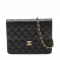 【希少】16番台　CHANEL　6連キーケース　マトラッセ（C183_60） CHANEL シャネル 6連キーケース メタリックグレー シルバー金具
