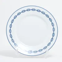 エルメス　シェーヌダンクル　ディナープレート　箱付　タニチ　直径22.5cm 楽天市場】エルメス HERMES シェーヌダンクルプラチナ 004107P2