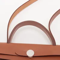 国内発送エルメス ヘル ジップアンド トワル 39 Hermès Pre-Loved Herbag Zip 39 bag for Women - Purple in