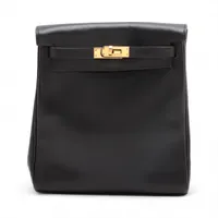 エルメス HERMES ケリーアドPM シルバー金具 ボックスカーフブラック エルメス ケリーラキ28 ボックスカーフ×トワルオフィシエ