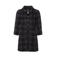 シャネル　CHANEL　完売ツイード×レザーココマークボタンショートパンツ シャネル】 ショート パンツ コットン ツイード (CHANEL