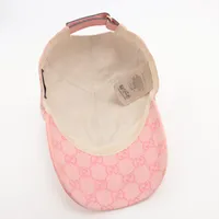 グッチ 748475 GGキャンバス ベースボールキャップ L 59cm