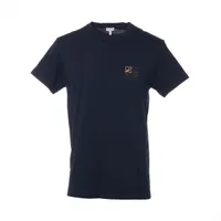 LOEWE ブラック Tシャツ　H526341XAI LOEWE ロエベ H526341XAI ブラック アナグラム Tシャツ M