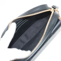 グッチ GGスーパーミニ レザー チェーンショルダーバッグ