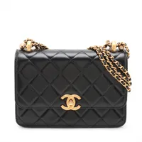 美品♡CHANEL マトラッセ チェーンショルダーバッグ ラムスキン 楽天市場】シャネル CHANEL マトラッセ チェーンショルダー