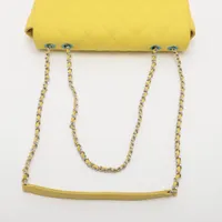 シャネル ココレイン ラバー シングルフラップ ダブルチェーン