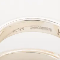 新品未使用　エルメス　オスモズ　PM 57号　17号　オズモス　シルバー