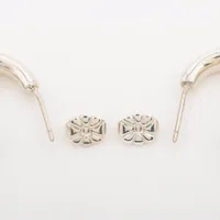 ティファニー フープ ピアス(両耳用) 925 7.2g シルバー