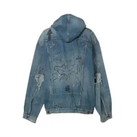 バレンシアガ アワーグラスデニムジャケット ブルー Balenciaga アワーグラス デニムジャケット | ブルー | FARFETCH JP