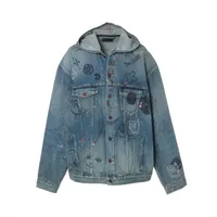 正規店買付【BALENCIAGA】ライトストーン ジャケット A3687449.JPG