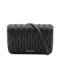 ミュウミュウ直営OUTLET マトラッセ ミニショルダー 5BD068 ミュウミュウ直営OUTLET マトラッセ ミニショルダー 5BD068
