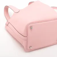 エルメス ピコタンロック18PMトリヨンローズエクストリーム シルバーW刻印新品 質屋の楠本商店 / エルメス ピコタンロック18 PM トリヨン