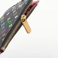 ヴィトン マルチカラー ポシェットクレ M93735 ノワール コインケース ルイヴィトンポシェットクレ 14144 ノワール/グルナード