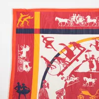 エルメス シルク スカーフ カレ90 影絵遊び エルメス カレ90 JEUX D'OMBRES 影絵遊び スカーフ シルク