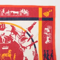 エルメス シルク スカーフ カレ90 影絵遊び エルメス カレ90 JEUX D'OMBRES 影絵遊び スカーフ シルク