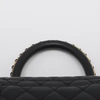 シャネル ココハンドル24 XS キャビアスキン 2WAYハンドバッグ