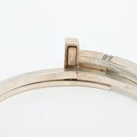 ティファニー Tスクエア ラップ ブレスレット 925 50.4g シルバー